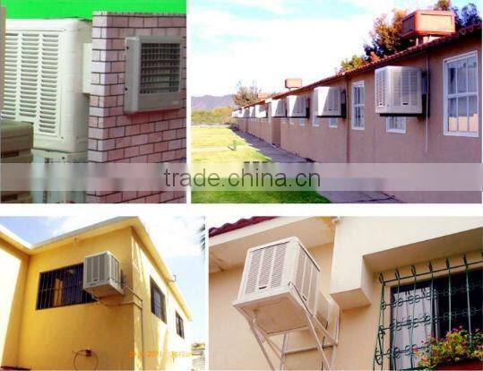 JHS3 Evaporative air Cooler, window mounted 3000cmh air cooler