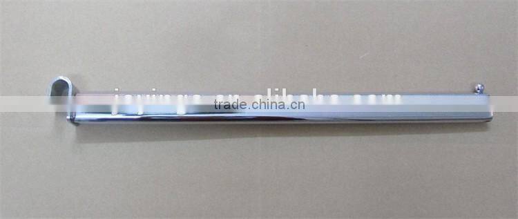 High Quality Chrome plating Straight Hanger /Slatwall Straight Arm