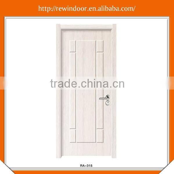 wholesale goods from china home use interior pvc wooden door