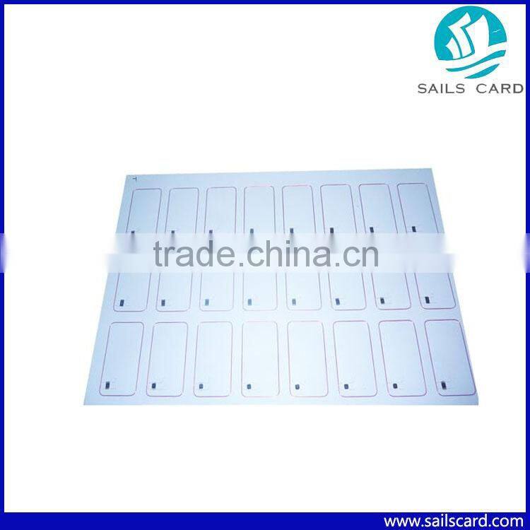 Sailscard best sell RFID inlay sheet for wholesale