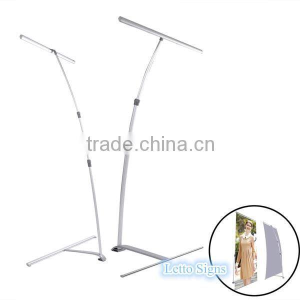 L Banner Stand