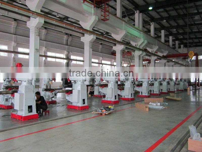 Turret Milling Machine