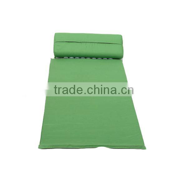 Acupuncture Massager Mat and Pillow Set