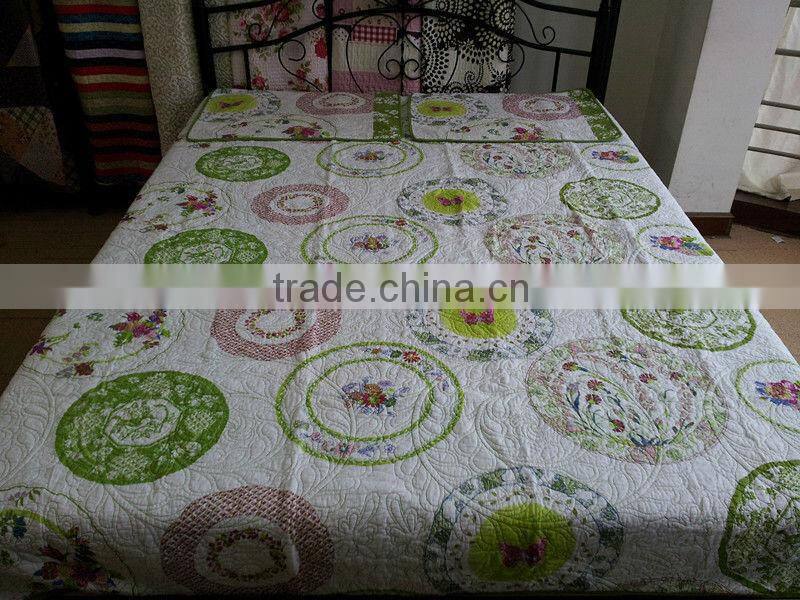 100% cotton quilt cover set