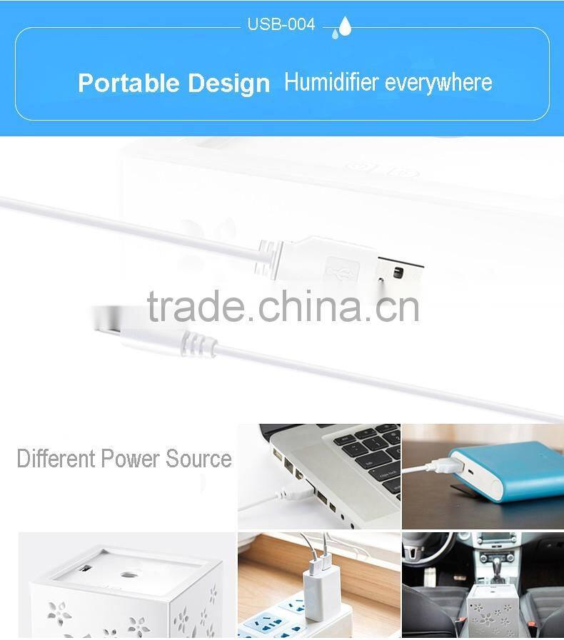 4 in 1 Aroma Humidifier USB lamp and Fan