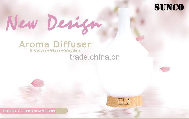 Aromatherapy fragrance scent air diffuser