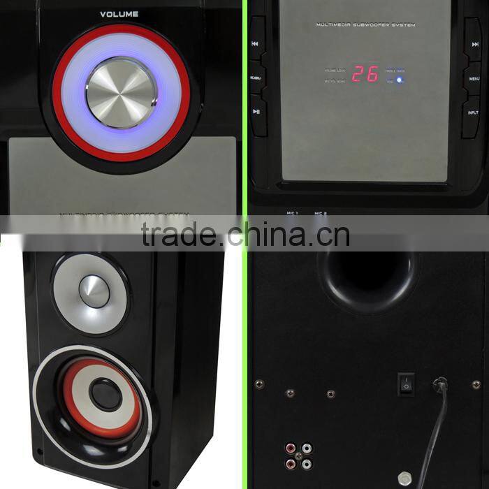 pa speaker 2.1 multimedia speaker system