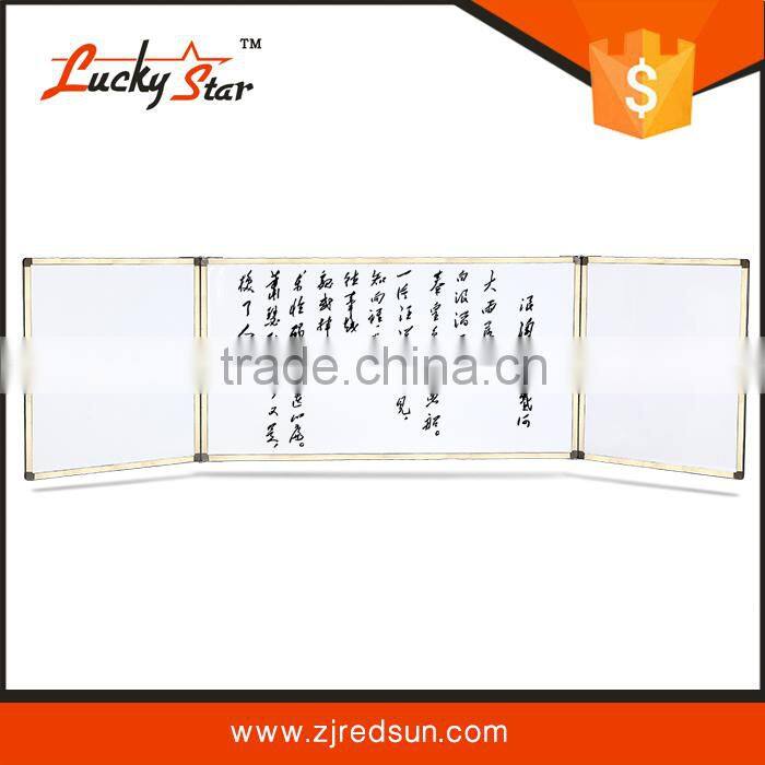 new design School Magnetic Glass writing Notice Boards