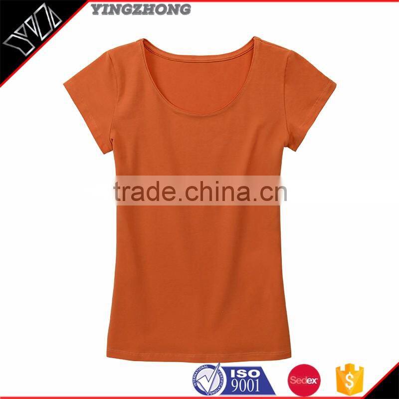 Customize t-shirt Wholesale Women Summer Casual Clothing Plus Size Sweatheart all kind of color