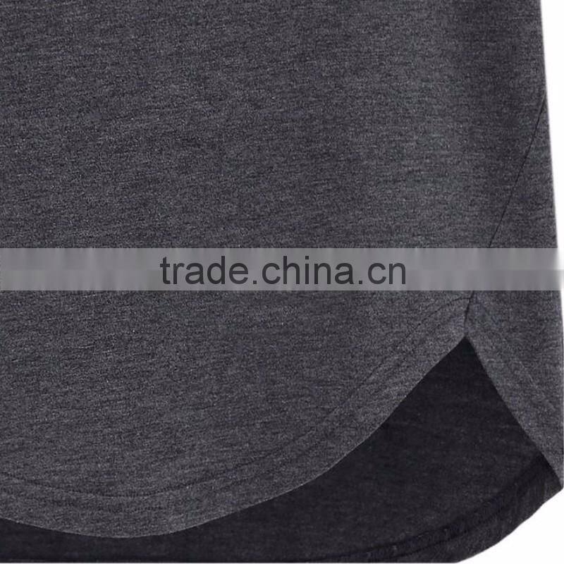 (Trade Assurance)wholesale 220g 95%cotton 5%spandex short sleeve v neck plain dyed women fitness t shirt