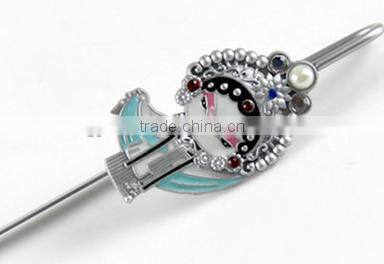 metal stick shape book mark, book mark with stirring function