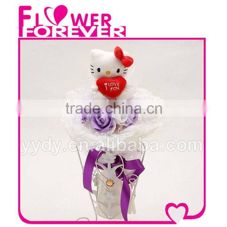 Lovely Hello Kitty Bouquet Wedding Favors Gifts