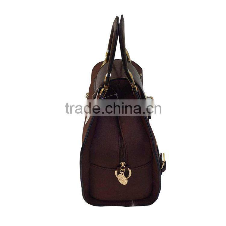 Hot 2015 Stylish Custom Logo Single Strap Shoulder Tote Bags