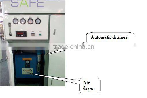 Cabinet type Long life Lasercutting Nitrogen generator of PSA technology