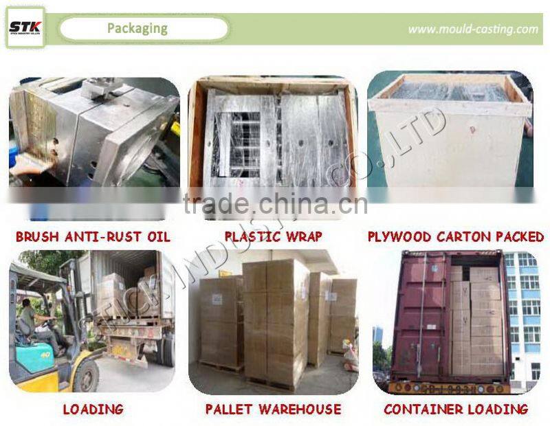 Zinc alloy die casting mould
