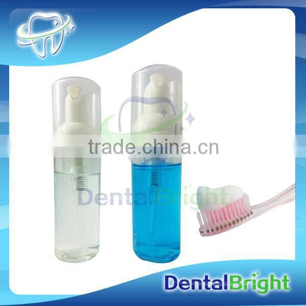 Daily Use foam whitening toothpaste system