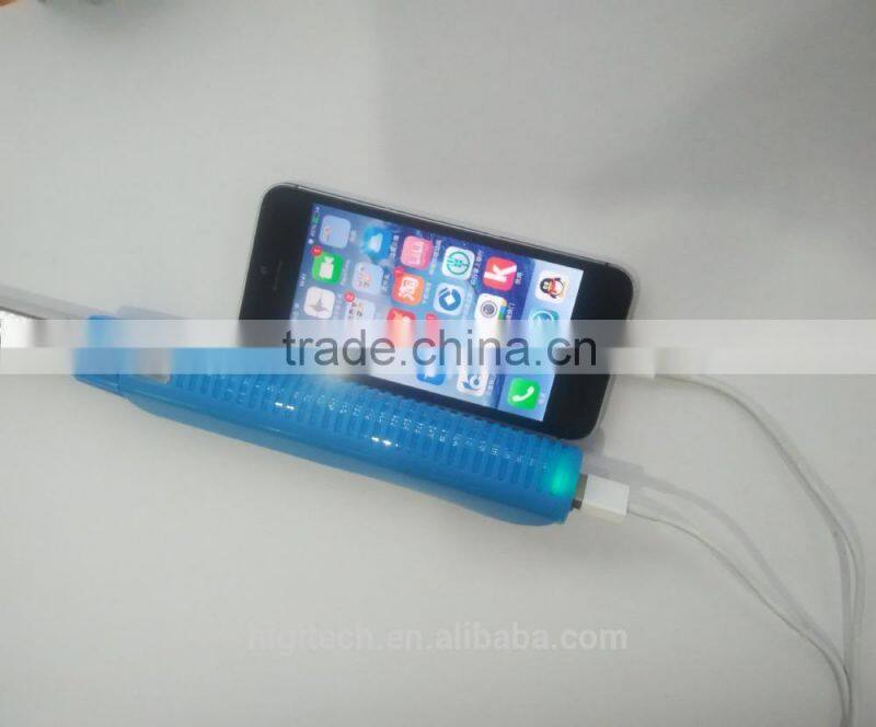 2015 HIGI self stick with power bank and shutter for iPhone , Samsung etc