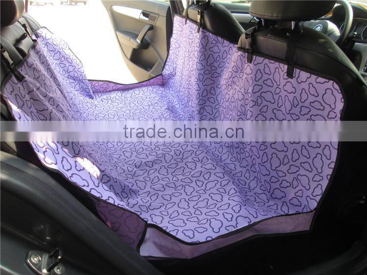 Pet car mat in the back seat waterproof and scratch resistant dirty Oxford PVC coating exports (including side platens) 001#