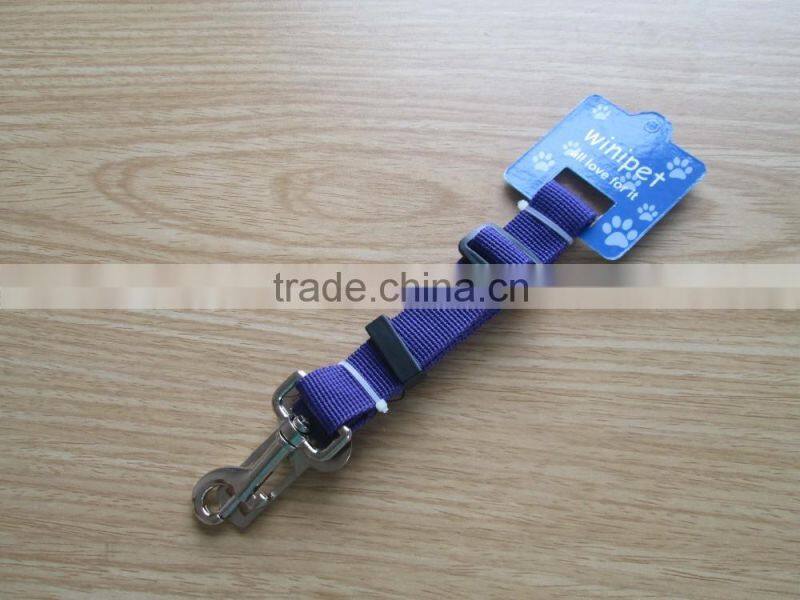 Adjustable Car Van Lock Leash Dog Pet Dog Cat Safety Seatbelt