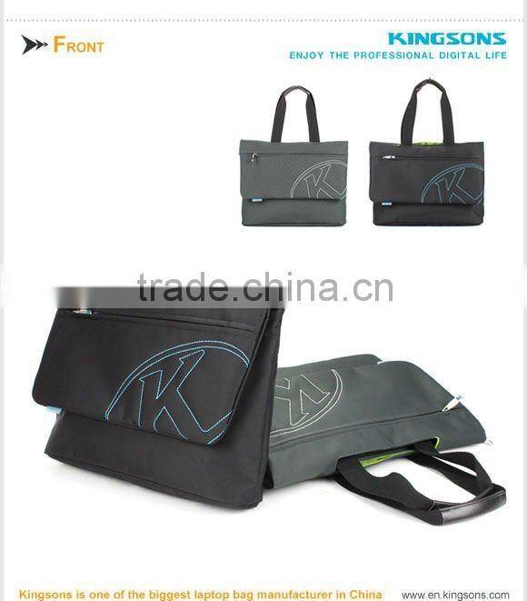 kingsons multifunction guangzhou factory offer laptop shoulder bag KS6129W