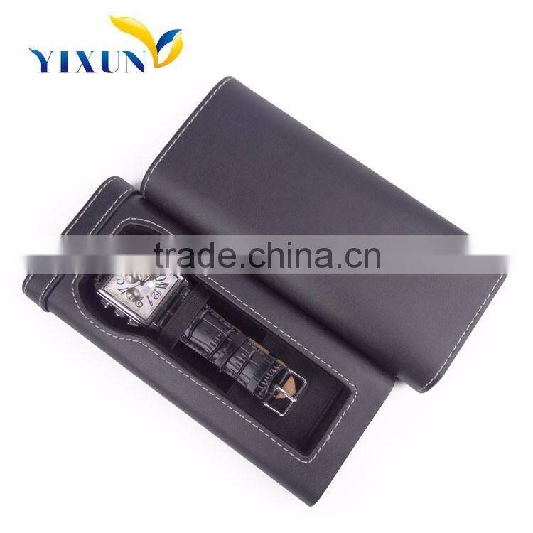 High end custom logo leather watch box