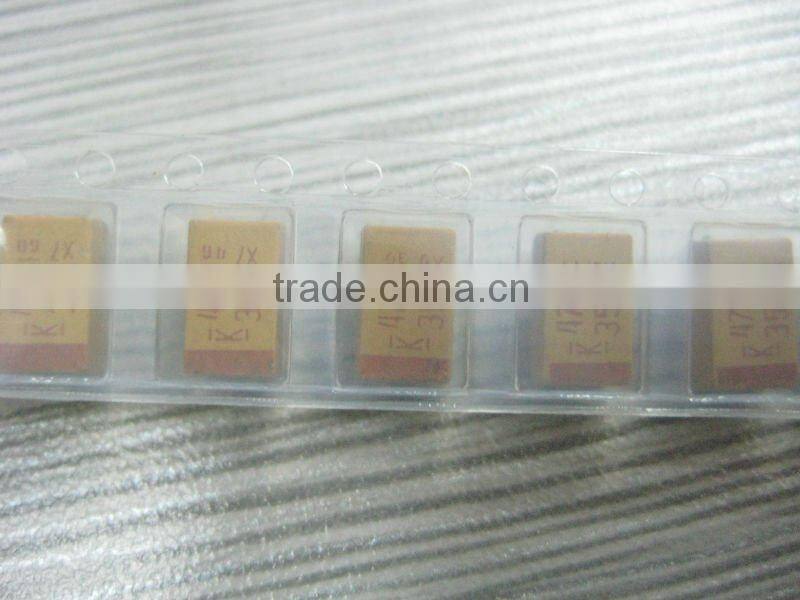 SMD tantalum capacitor 6.3V