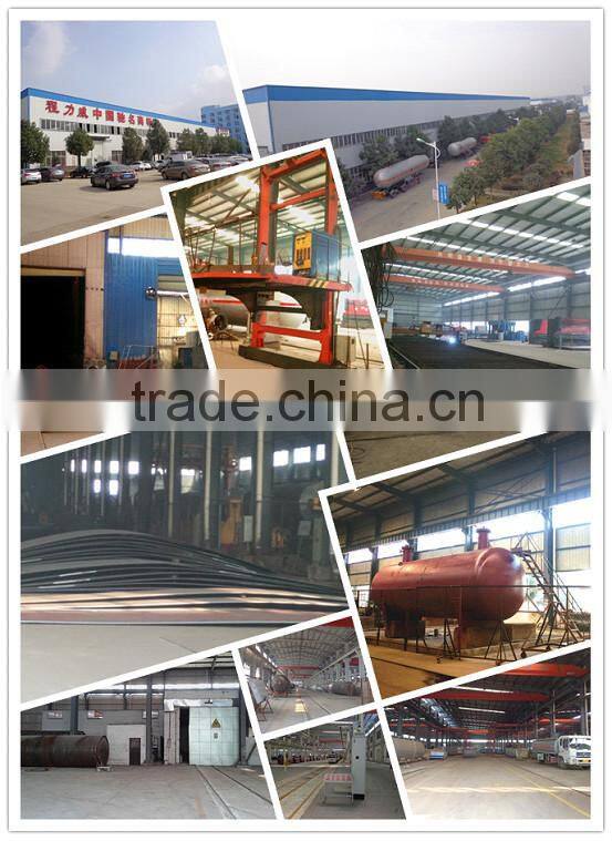 ISO standard High Quality 50CBM 80CBM 100CBM LPG storage tank for sale