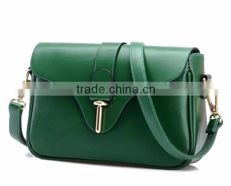 Fashion office girl bag Women Handbags Long Strap Leather cheap ladies bags