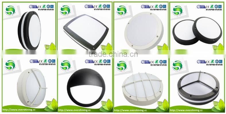 20w wall mounted corner lights, IK10 waterproof ip65 ceiling light round microwave/