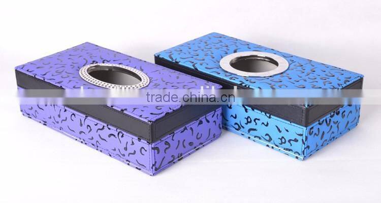 Unique design fashion wholesale car tissue box holders