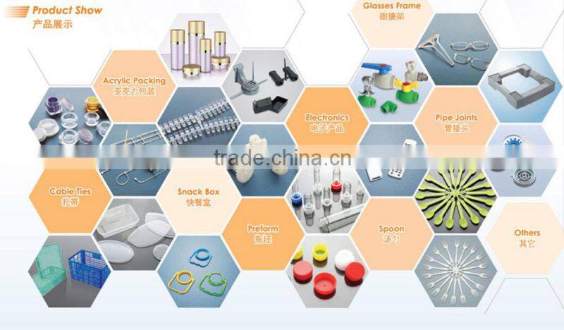 55T ABS Injection molding machine Manufacturer