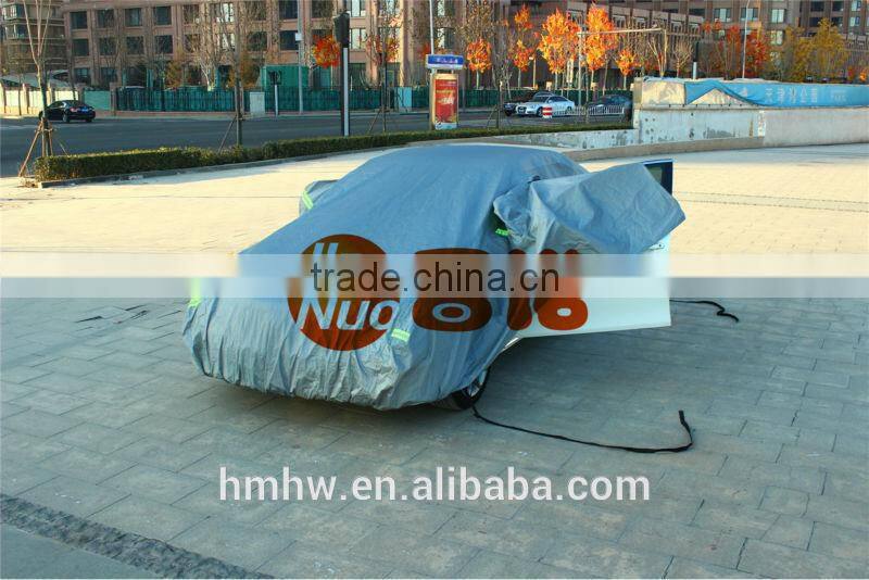 Custom PEVA PP Cotton Windproof Anti Freeze car cover