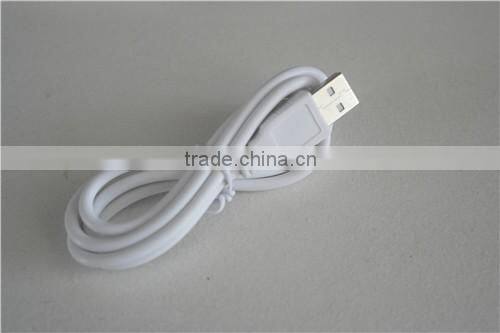 Premium High Speed 3FT USB 2.0 A Male to Micro B Cable in White - Charge & Sync for