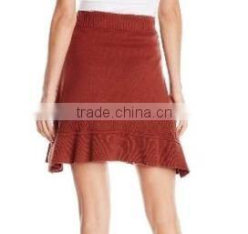 Women's Thea Sweater Skirt, mini skirt, lady skirt