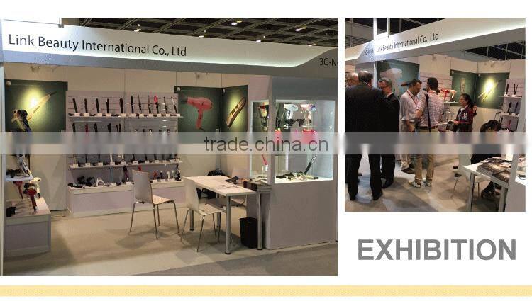 Professional 4 Sets of the Changeable Plates hair crimper and straightener