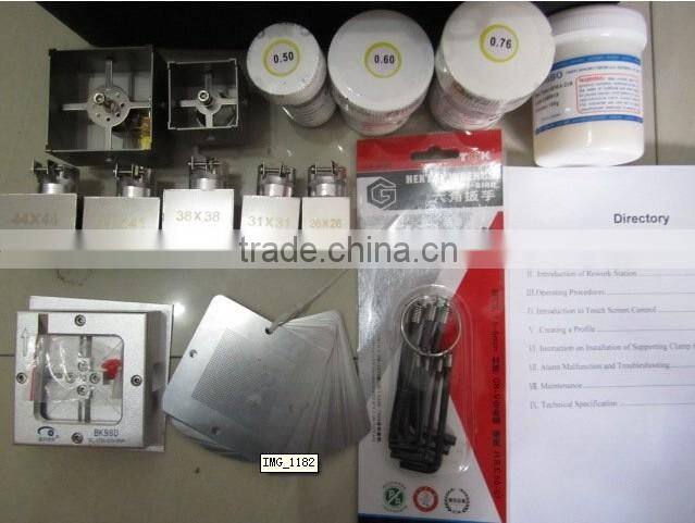 Automatic BGA Rework Station E6250 with Optical Alignment Repair SMD BGA Chips