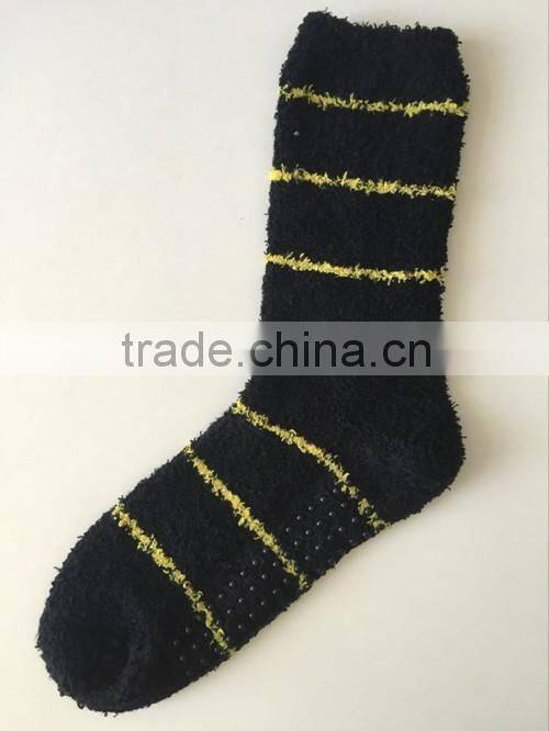 men's fuzzy warm socks velvet socks sporty plush socks
