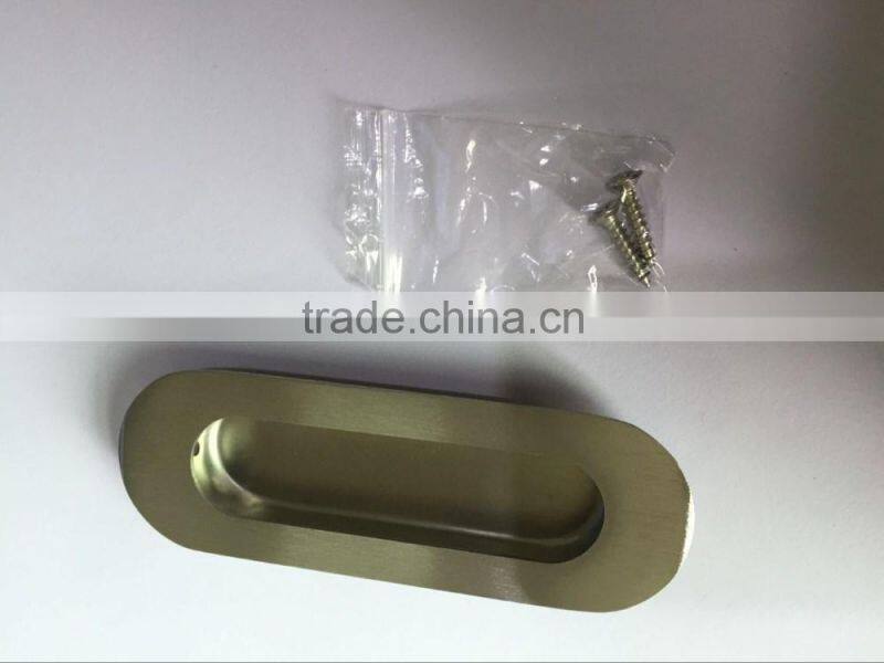 Hidden cabinet handle kitchen furniture handle pull handle
