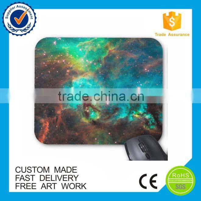2016 whoesale low price printed silicone rubber game mouse pad