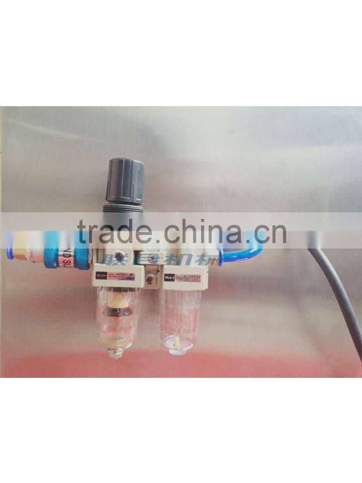 2 heads semi automatic liquid filling machine,liquid oil filler