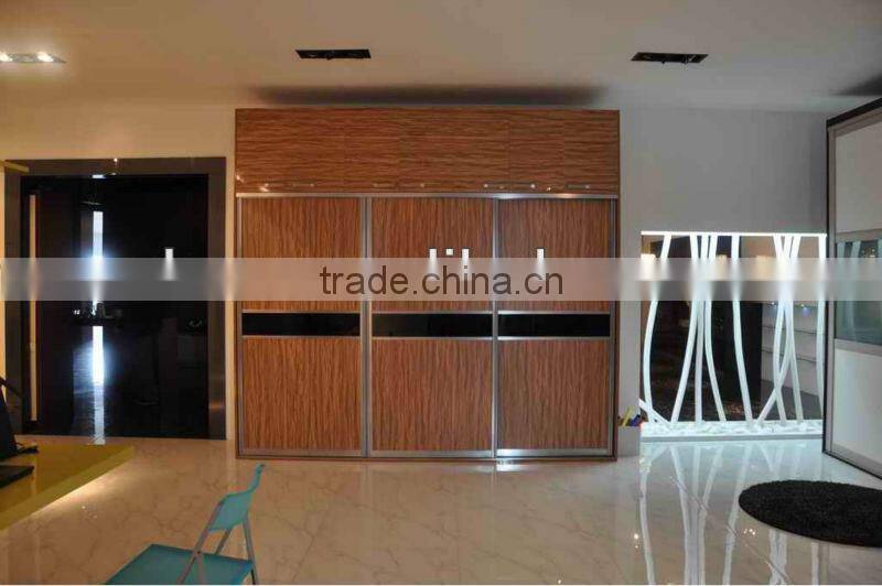modern18mm mdf bedroom wardrobes