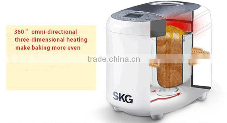 SKG Automatic 2-LB Household Bread Machine