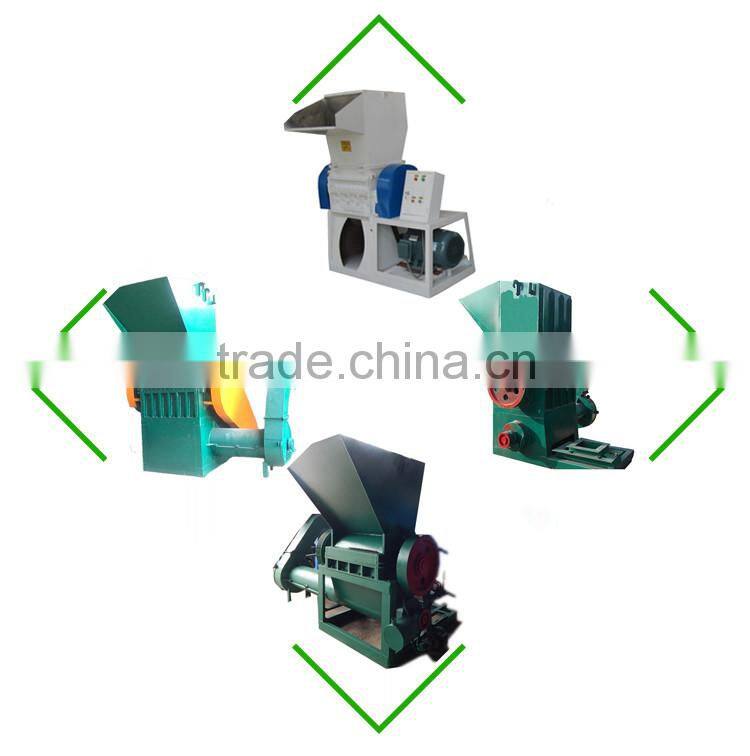 Automatic Waste Plastic Crusher And Washing Machine