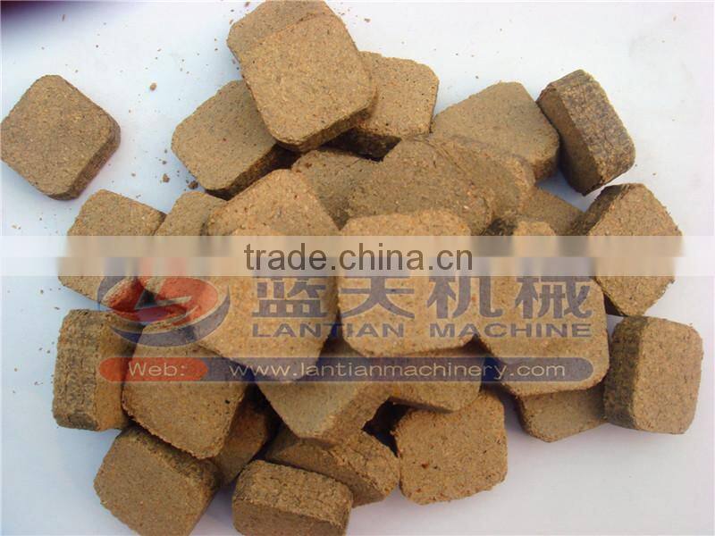 High quality and capacity China manufacturer fodder press machine