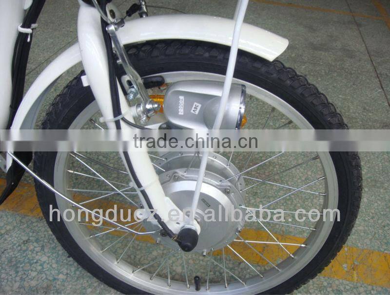 Adults three/3 wheel electric bicycle for old people