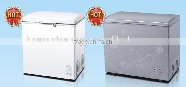 BC/BD series BCD series single / double temp freezer chest fridge freezer chest refrigerator