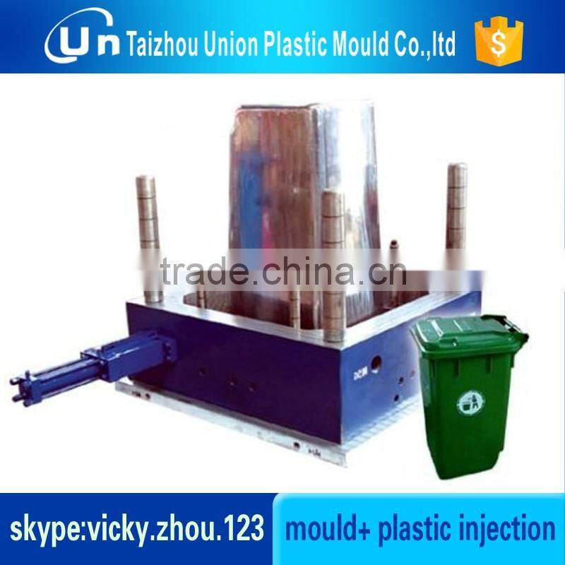 rich experience in making plastic dustbin mould
