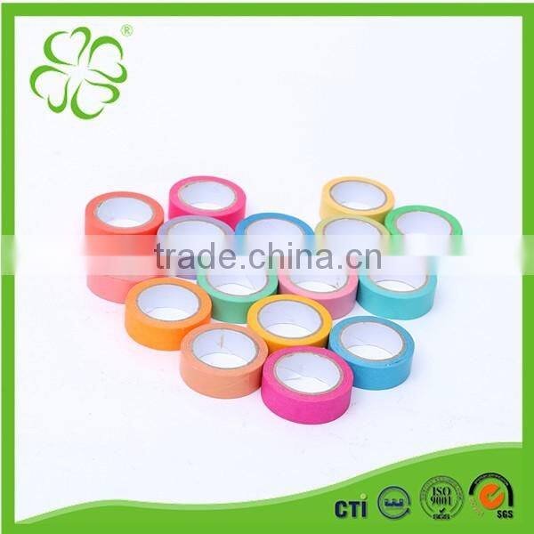 Colorful Custom Printed Washi Creped Paper Tape
