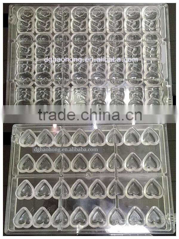 custom polycarbonate chocolate mold