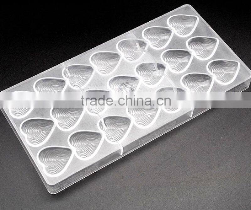 Professional custom polycarbonate chocolate mold